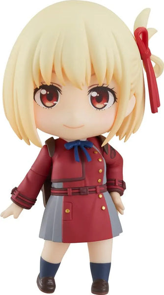 Lycoris Recoil - Nishikigi Chisato - Nendoroid #1955 (Good Smile Company)ㅤ – Good Smile Company – ActionFigureBrasil