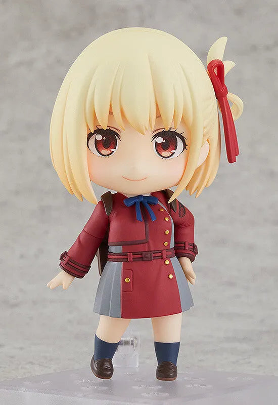 Lycoris Recoil - Nishikigi Chisato - Nendoroid #1955 (Good Smile Company)ㅤ – Good Smile Company – ActionFigureBrasil