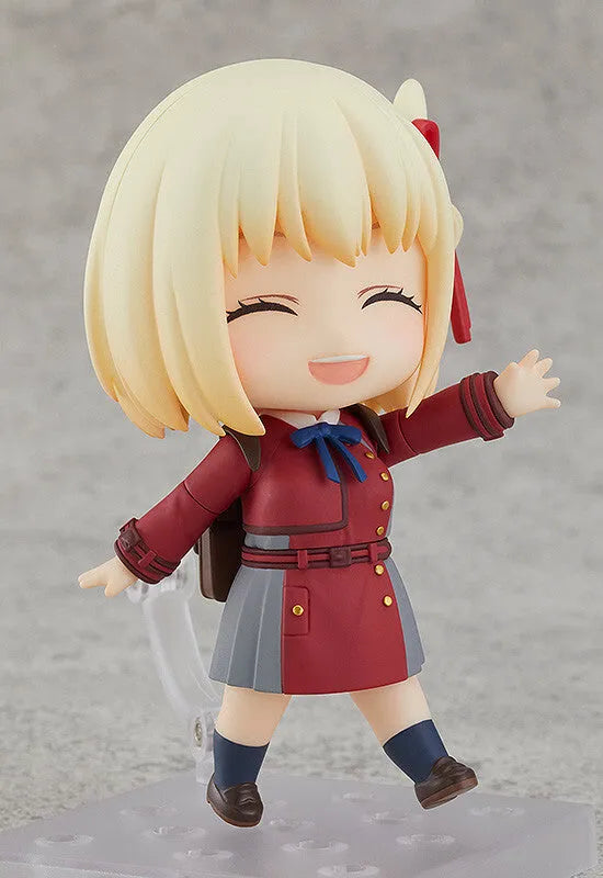 Lycoris Recoil - Nishikigi Chisato - Nendoroid #1955 (Good Smile Company)ㅤ – Good Smile Company – ActionFigureBrasil