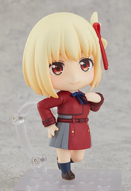 Lycoris Recoil - Nishikigi Chisato - Nendoroid #1955 (Good Smile Company)ㅤ – Good Smile Company – ActionFigureBrasil
