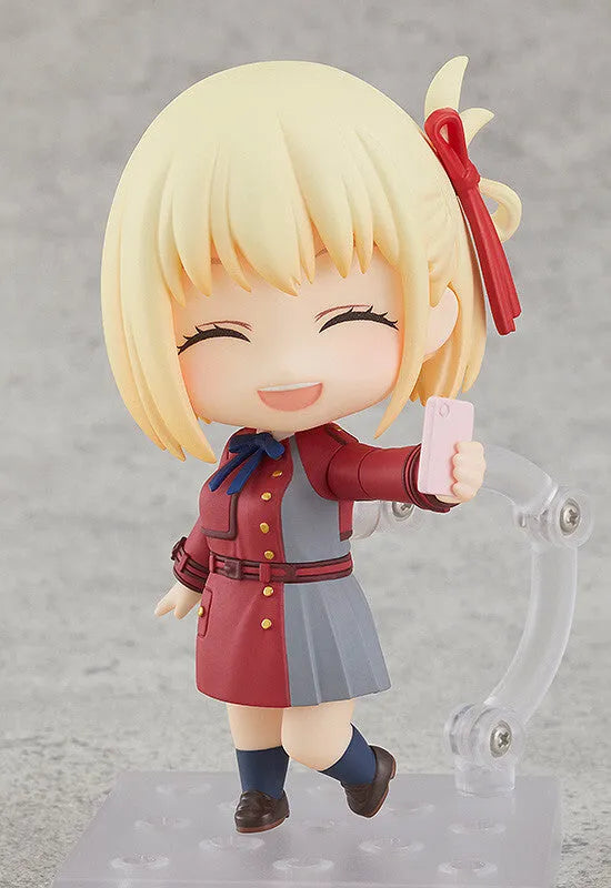 Lycoris Recoil - Nishikigi Chisato - Nendoroid #1955 (Good Smile Company)ㅤ – Good Smile Company – ActionFigureBrasil