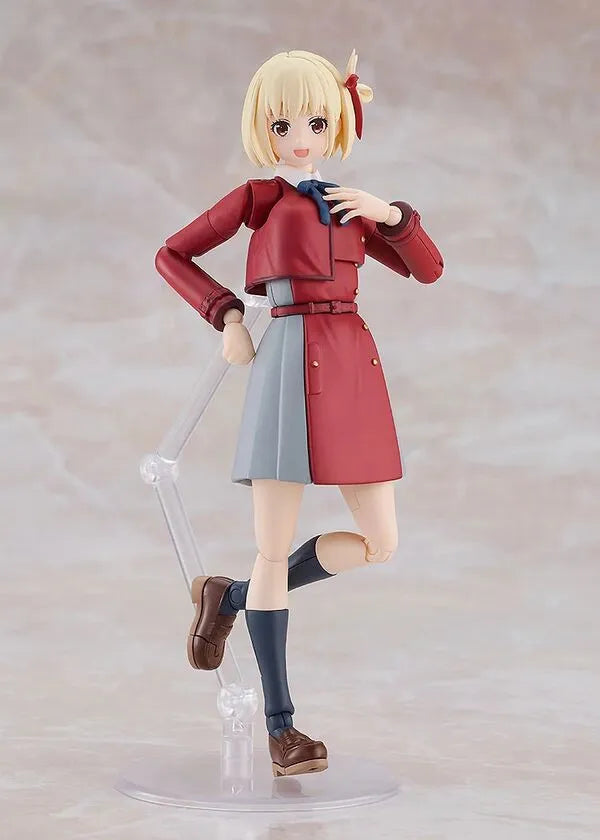 Lycoris Recoil - Nishikigi Chisato - Plamatea (Good Smile Company)ㅤ – Good Smile Company – ActionFigureBrasil