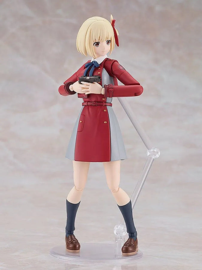 Lycoris Recoil - Nishikigi Chisato - Plamatea (Good Smile Company)ㅤ – Good Smile Company – ActionFigureBrasil