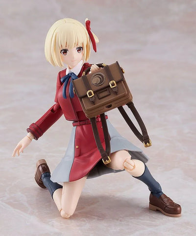 Lycoris Recoil - Nishikigi Chisato - Plamatea (Good Smile Company)ㅤ – Good Smile Company – ActionFigureBrasil — acessórios