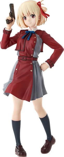 Lycoris Recoil - Nishikigi Chisato - Pop Up Parade (Good Smile Arts Shanghai, Good Smile Company)ㅤ – Good Smile Arts Shanghai – ActionFigureBrasil