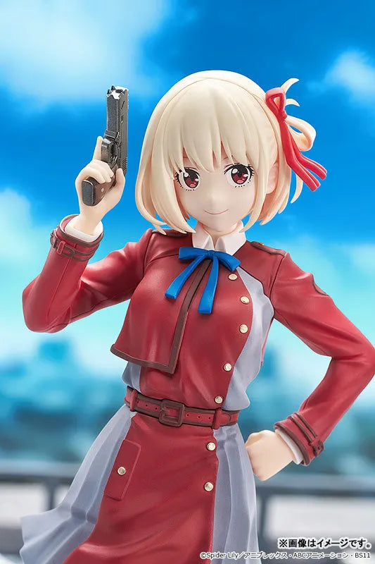 Lycoris Recoil - Nishikigi Chisato - Pop Up Parade (Good Smile Arts Shanghai, Good Smile Company)ㅤ – Good Smile Arts Shanghai – ActionFigureBrasil