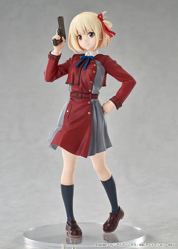 Lycoris Recoil - Nishikigi Chisato - Pop Up Parade (Good Smile Arts Shanghai, Good Smile Company)ㅤ – Good Smile Arts Shanghai – ActionFigureBrasil