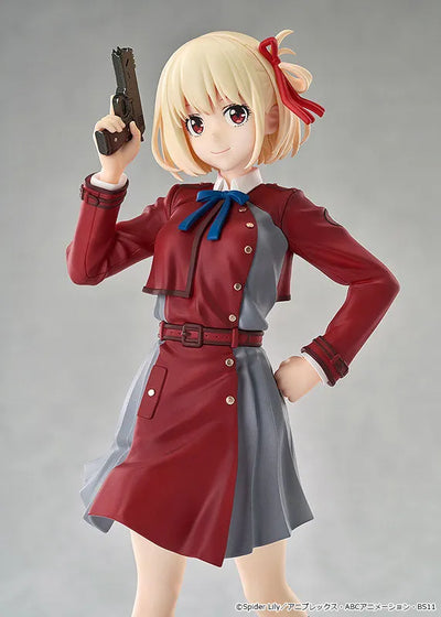 Lycoris Recoil - Nishikigi Chisato - Pop Up Parade (Good Smile Arts Shanghai, Good Smile Company)ㅤ – Good Smile Arts Shanghai – ActionFigureBrasil — acessórios