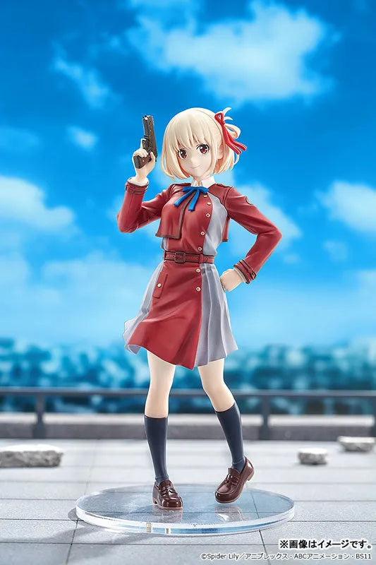 Lycoris Recoil - Nishikigi Chisato - Pop Up Parade (Good Smile Arts Shanghai, Good Smile Company)ㅤ – Good Smile Arts Shanghai – ActionFigureBrasil