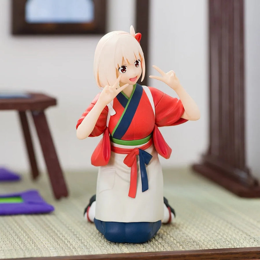 Lycoris Recoil - Nishikigi Chisato - Premium Chokonose Figure (SEGA)ㅤ – SEGA – ActionFigureBrasil