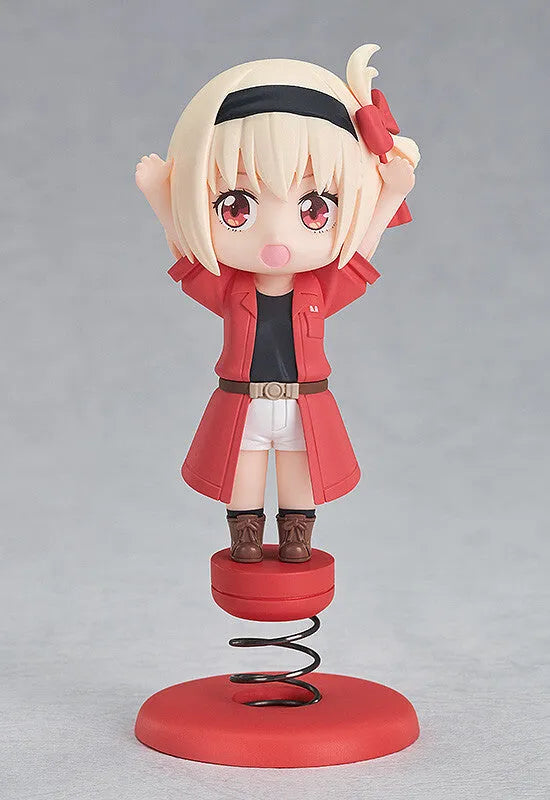 Lycoris Recoil - Nishikigi Chisato - Qset - Eel Ver. (Good Smile Arts Shanghai, Good Smile Company)ㅤ – Good Smile Arts Shanghai – ActionFigureBrasil