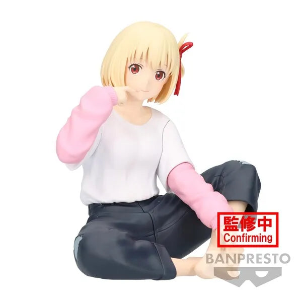 Lycoris Recoil - Nishikigi Chisato - Relax Time (Bandai Spirits)ㅤ – Bandai Spirits – ActionFigureBrasil