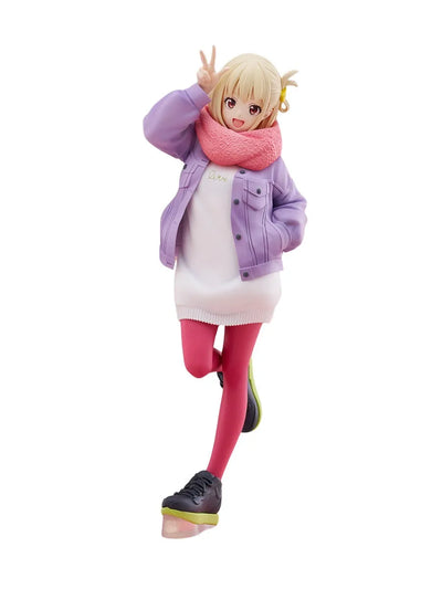 Lycoris Recoil - Nishikigi Chisato - Tenitol (FuRyu)ㅤ – FuRyu – ActionFigureBrasil