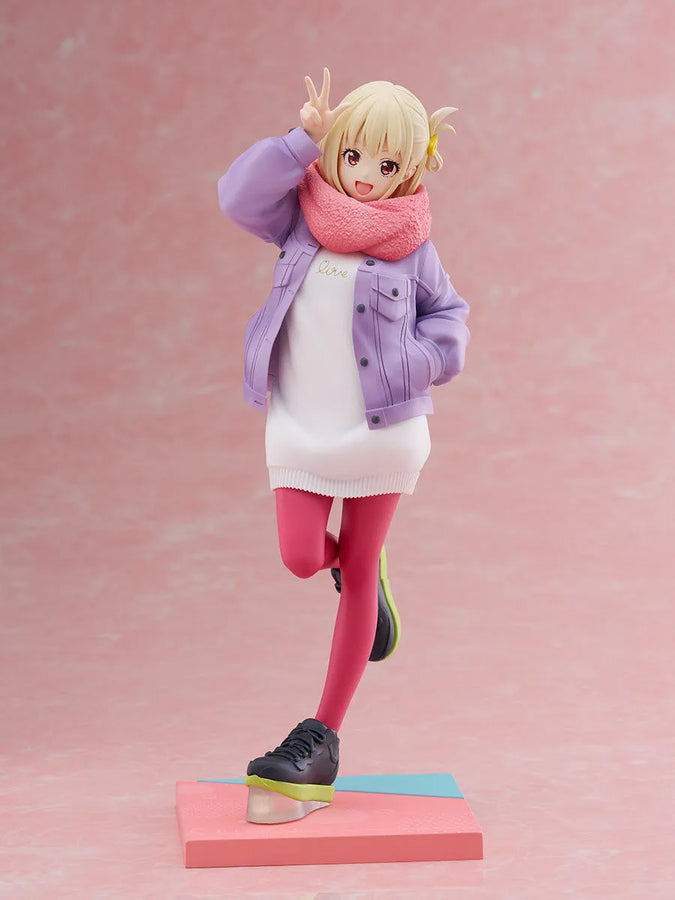 Lycoris Recoil - Nishikigi Chisato - Tenitol (FuRyu)ㅤ – FuRyu – ActionFigureBrasil