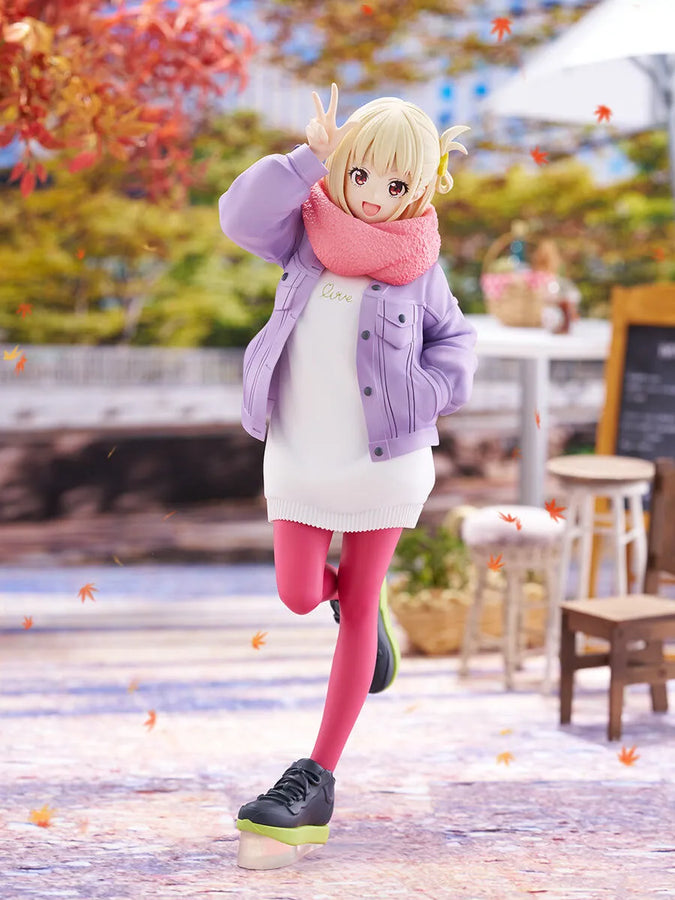 Lycoris Recoil - Nishikigi Chisato - Tenitol (FuRyu)ㅤ – FuRyu – ActionFigureBrasil