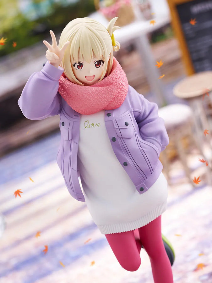Lycoris Recoil - Nishikigi Chisato - Tenitol (FuRyu)ㅤ – FuRyu – ActionFigureBrasil