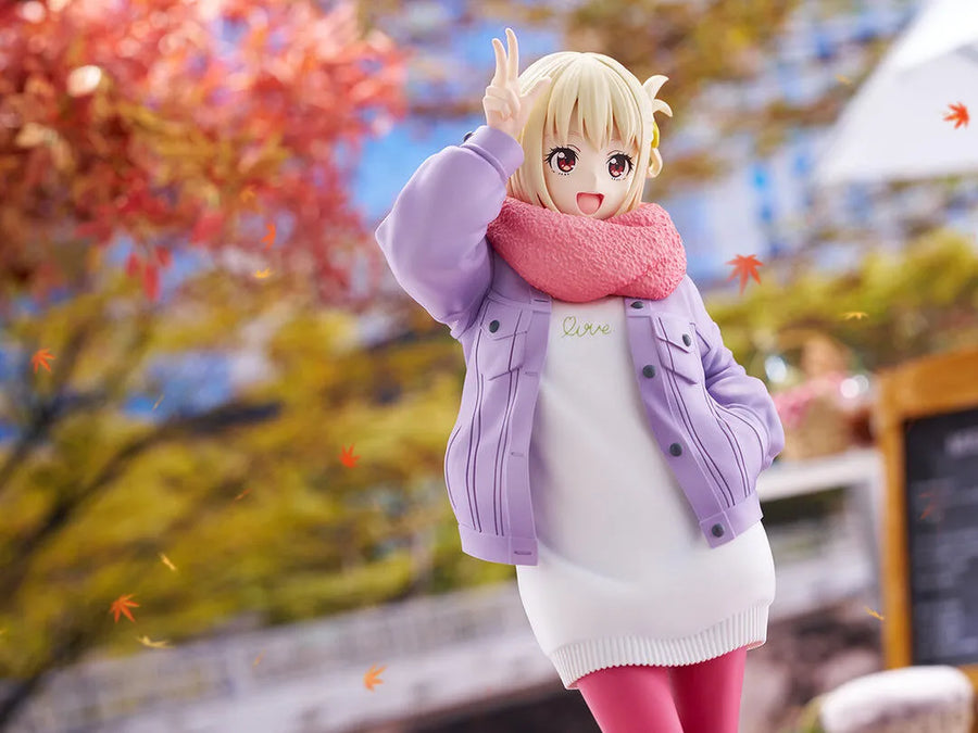 Lycoris Recoil - Nishikigi Chisato - Tenitol (FuRyu)ㅤ – FuRyu – ActionFigureBrasil