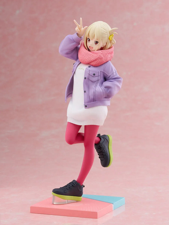 Lycoris Recoil - Nishikigi Chisato - Tenitol (FuRyu)ㅤ – FuRyu – ActionFigureBrasil
