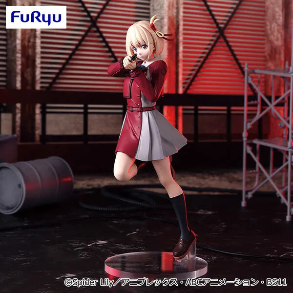 Lycoris Recoil - Nishikigi Chisato - Trio-Try-iT (FuRyu)ㅤ – FuRyu – ActionFigureBrasil