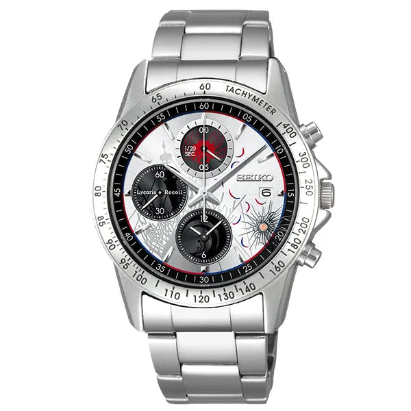 Lycoris Recoil x Seiko Collaboration - Wrist Watch (Seiko, Aniplex) [Shop Exclusive]ㅤ – Seiko – ActionFigureBrasil