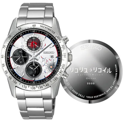 Lycoris Recoil x Seiko Collaboration - Wrist Watch (Seiko, Aniplex) [Shop Exclusive]ㅤ – Seiko – ActionFigureBrasil — ângulo diferente