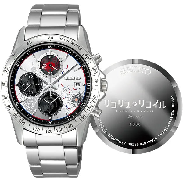 Lycoris Recoil x Seiko Collaboration - Wrist Watch (Seiko, Aniplex) [Shop Exclusive]ㅤ – Seiko – ActionFigureBrasil