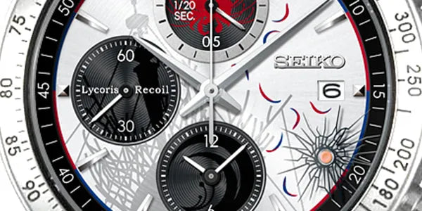 Lycoris Recoil x Seiko Collaboration - Wrist Watch (Seiko, Aniplex) [Shop Exclusive]ㅤ – Seiko – ActionFigureBrasil