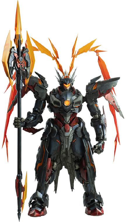 Lyu Bu The Doom Mecha – Threezero – ActionFigure Brasil