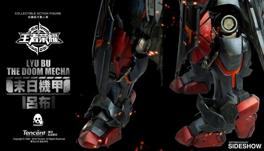 Lyu Bu The Doom Mecha – Threezero – ActionFigure Brasil