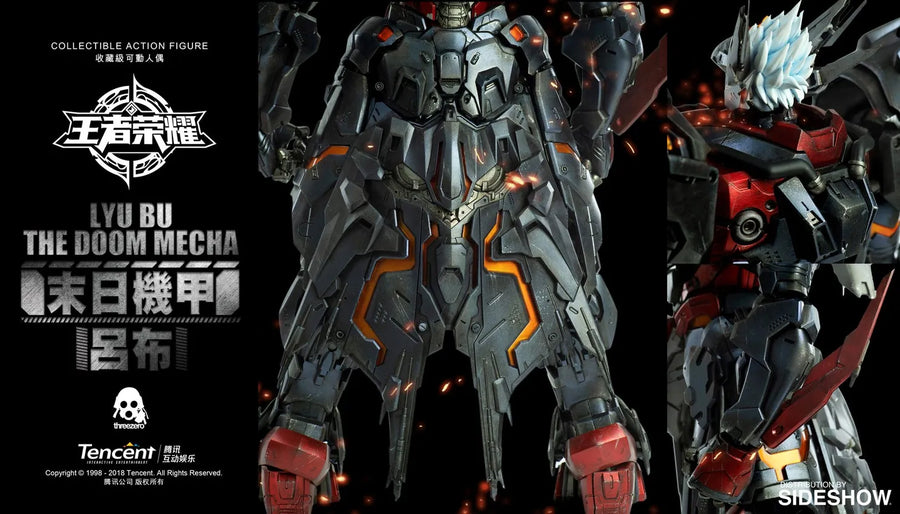 Lyu Bu The Doom Mecha – Threezero – ActionFigure Brasil