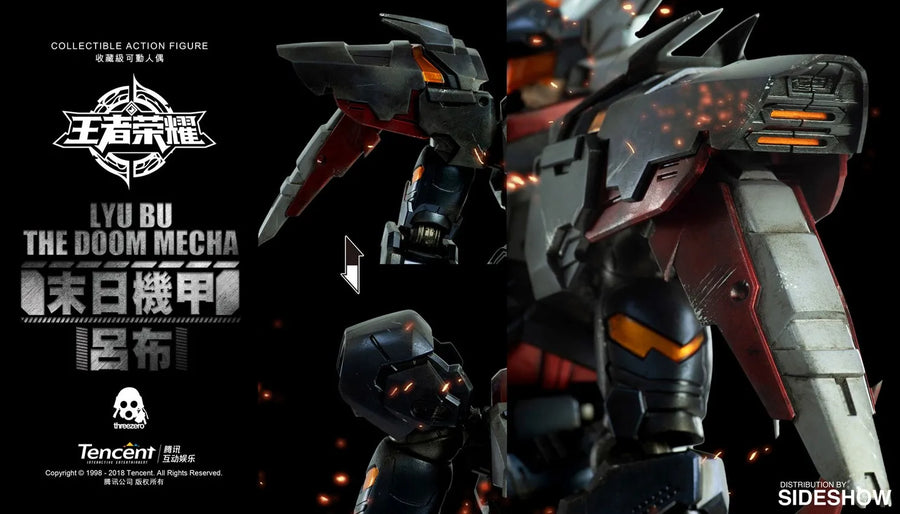 Lyu Bu The Doom Mecha – Threezero – ActionFigure Brasil