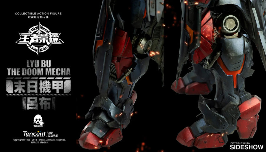 Lyu Bu The Doom Mecha – Threezero – ActionFigure Brasil