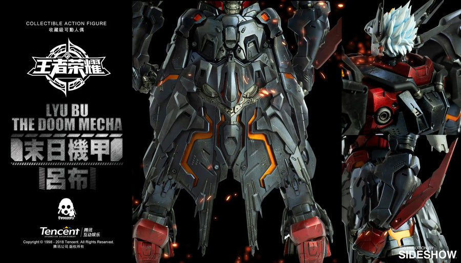 Lyu Bu The Doom Mecha – Threezero – ActionFigure Brasil