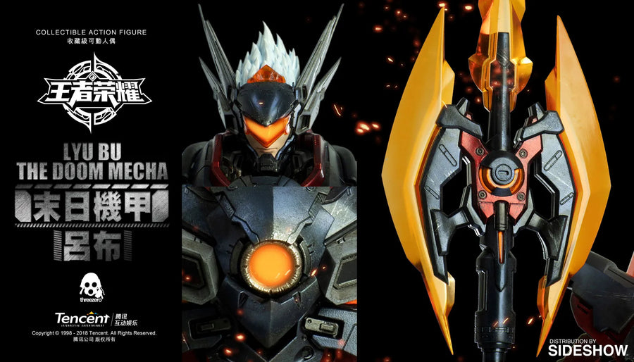 Lyu Bu The Doom Mecha – Threezero – ActionFigure Brasil