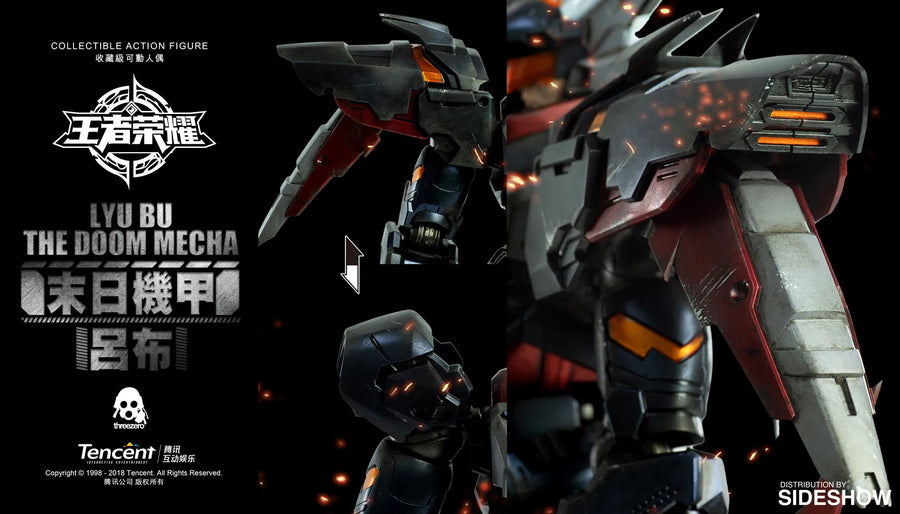 Lyu Bu The Doom Mecha – Threezero – ActionFigure Brasil