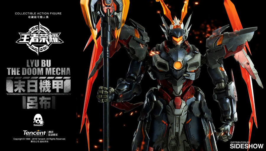 Lyu Bu The Doom Mecha – Threezero – ActionFigure Brasil