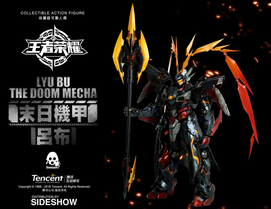 Lyu Bu The Doom Mecha – Threezero – ActionFigure Brasil
