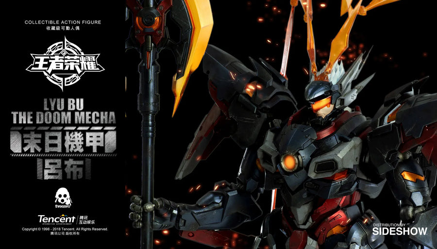 Lyu Bu The Doom Mecha – Threezero – ActionFigure Brasil