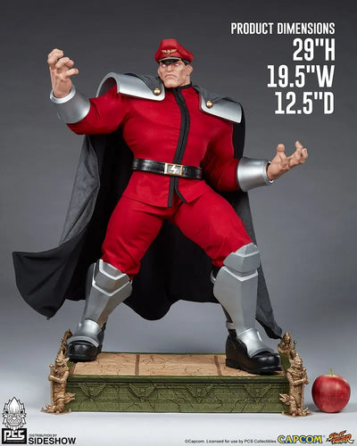 M. Bison: Alpha - LIMITED EDITION: 150 – PCS – ActionFigure Brasil — close