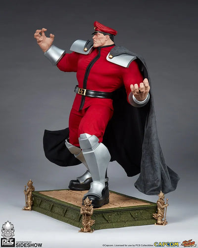 M. Bison: Alpha - LIMITED EDITION: 150 – PCS – ActionFigure Brasil — embalagem