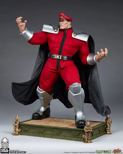 M. Bison: Alpha - LIMITED EDITION: 150 – PCS – ActionFigure Brasil — com base expositora