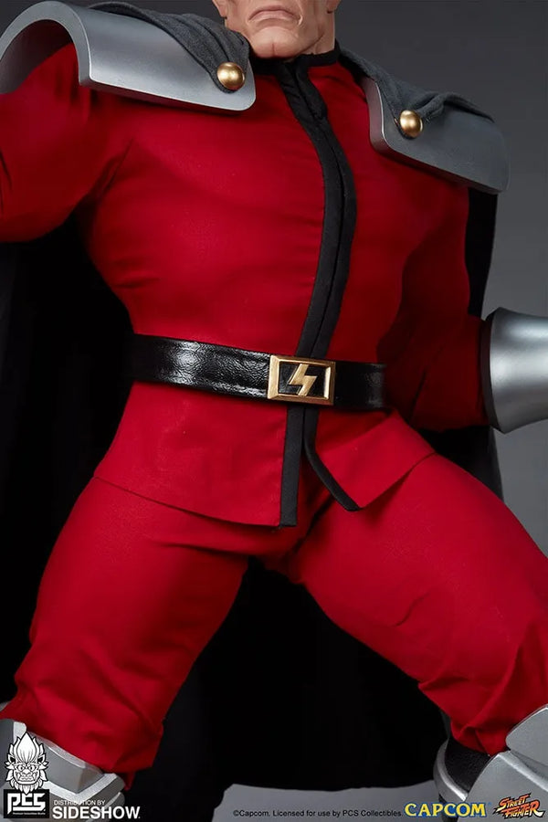 M. Bison: Alpha - LIMITED EDITION: 150 – PCS – ActionFigure Brasil