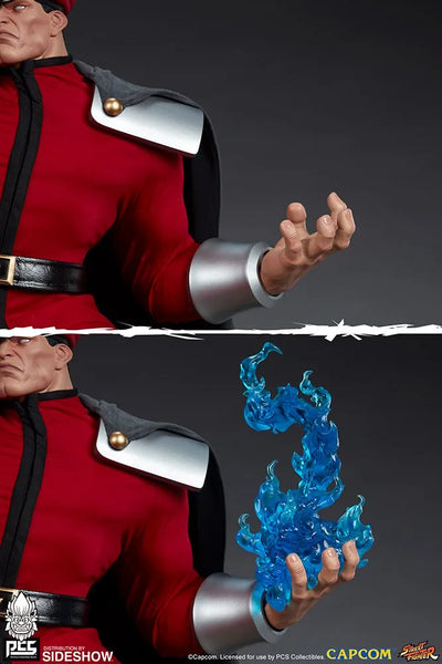M. Bison: Alpha - LIMITED EDITION: 150 – PCS – ActionFigure Brasil — detalhe do produto