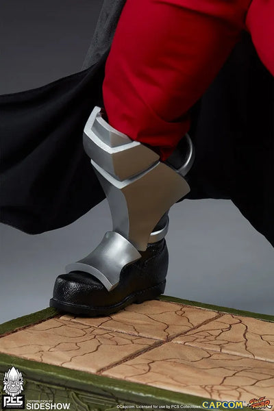 M. Bison: Alpha - LIMITED EDITION: 150 – PCS – ActionFigure Brasil — embalagem