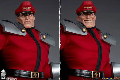 M. Bison: Alpha - LIMITED EDITION: 150 – PCS – ActionFigure Brasil — ângulo diferente