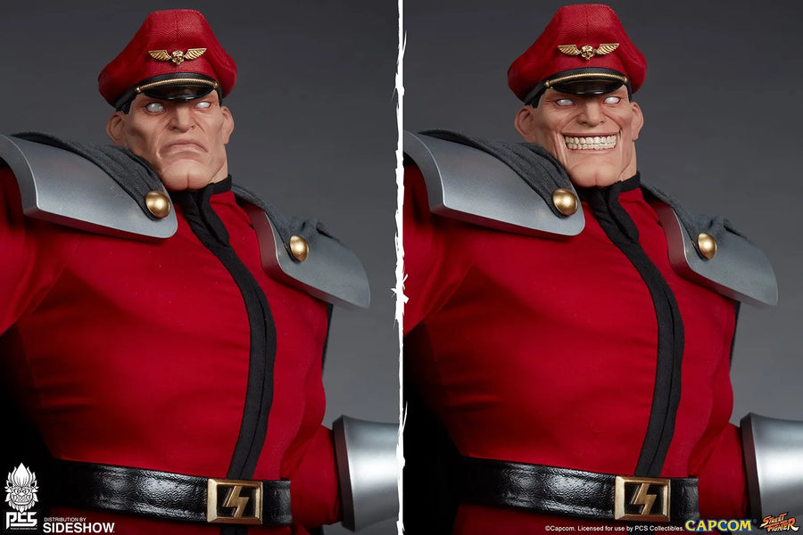 M. Bison: Alpha - LIMITED EDITION: 150 – PCS – ActionFigure Brasil