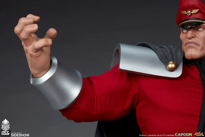 M. Bison: Alpha - LIMITED EDITION: 150 – PCS – ActionFigure Brasil — close