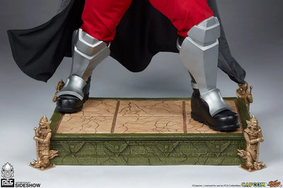 M. Bison: Alpha - LIMITED EDITION: 150 – PCS – ActionFigure Brasil — com base expositora