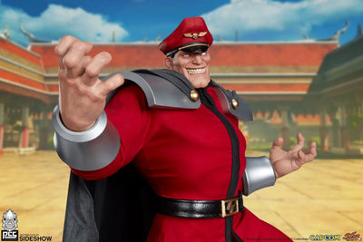 M. Bison: Alpha - LIMITED EDITION: 150 – PCS – ActionFigure Brasil — iluminação de estúdio