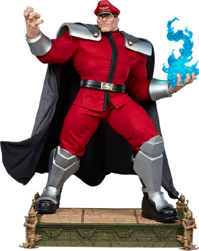 M. Bison: Alpha - LIMITED EDITION: 150 – PCS – ActionFigure Brasil — ângulo diferente